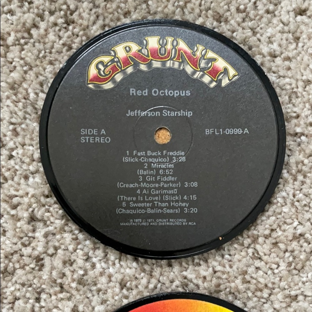 Record coasters - Picture 2 of 8